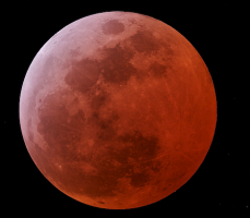 Eclipse de Lune  3/4 mars 2007 